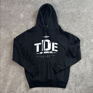 tde. Black Hoodie tour merch